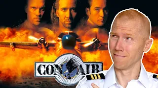 Prisoners Takeover Plane - Con Air | Hollywood vs Reality