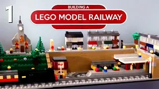 Building A Lego Model Railway - Part 1