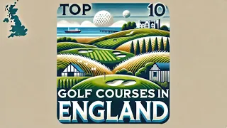 TOP 10 GOLF COURSES in England