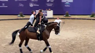 2022 World Championships Vaulting  Team France