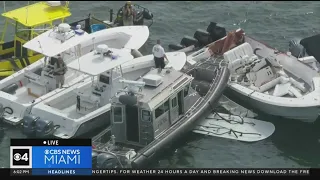 Boat crash in Biscayne Bay under investigation