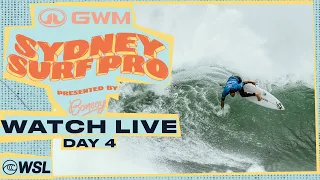 WATCH LIVE GWM Sydney Surf Pro pres by Bonsoy 2024 - Day 4