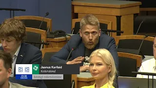 Riigikogu istung, 12.05.2023 II osa