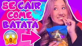 SE CAIR, TENHO QUE COMER UMA BATATA! 😂 (Facecam)