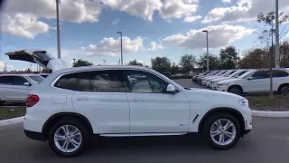 2018 BMW X3 Kissimmee, Clermont, Orlando, FL LD58489