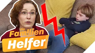 "Das Kind macht mich fertig!" Mutter Lena verzweifelt an Sohn Paul (8) | Die Familienhelfer | SAT.1