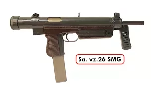 Shooting the Sa. vz.26 SMG!