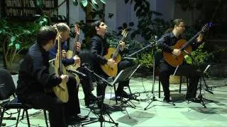 Alhambra Quartet - Every Breath You Take