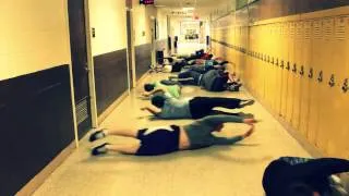 Hallway Swimming Most People (Original)