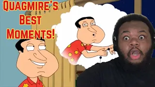 Family Guy Glenn Quagmire Best Moments (REACTION) #familyguy #quagmire 👀😂