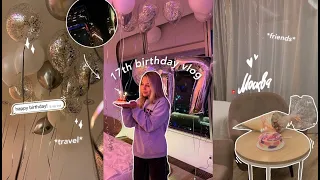 мой ДЕНЬ РОЖДЕНИЯ | 17th Birthday VLOG | поездка в МОСКВУ | Москва-сити