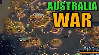 Civ 6: Australia Gameplay [True Start Earth Map] Let’s Play Civilization 6 Australia | Part 10