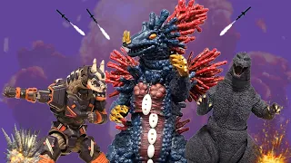 Mecha vs. Choju vs. Kaiju: War of the Monsters