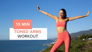 15 Min Arms Workout - No Equipment, Home Workout