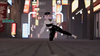 (VRCHAT DANCING) Gasoline - Halsey