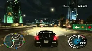 Need for Speed Underground 2 - Nissan 350Z (stock) sound