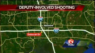 Man killed in deputy-involved shooting in Hammond