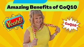 The Amazing Health Benefits of CoQ10 - Discover Why You Need It!