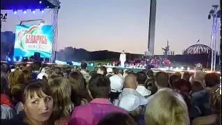 3 июля - День Республики в Минске! - 47ч.(60). Салют, концерт у Стелы!!!