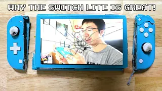 [PLAINROCK124 YTP] WHY THE SWITCH LITE IS GREAT