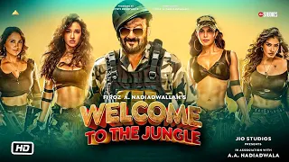 Welcome To The Jungle Full Movie IN 4k | Akshay Kumar | Nana Patekar | Sanjay Dutt | Sunil Shetty |