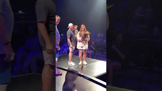 We surprised one of Haley’s best friends last night. More details in the comments.