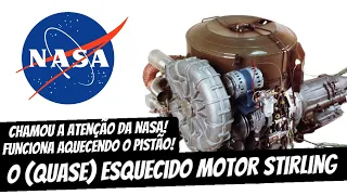 COMO funciona o MOTOR STIRLING?