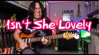 Isn't She Lovely Chord Groove Improvisation - Tomo Fujita