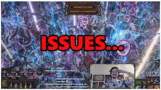 [PoE] Issues... (& Our first Tier 0 unique drop) - Stream Highlights #628