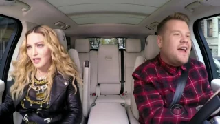 Madonna - Music [Live Carpool Karaoke]