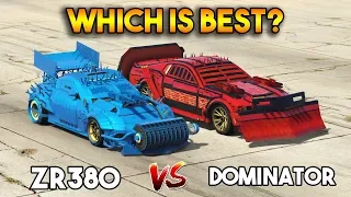 GTA 5 ONLINE : ZR 380 VS DOMINATOR (WHICH IS BEST?)