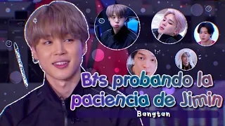 BTS probando la paciencia de Jimin 😂 | SeokWings