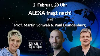 ALEXA fragt nach! ....bei Martin Schwab & Paul Brandenburg (Verlauf meiner Gerichtsverhandlung)