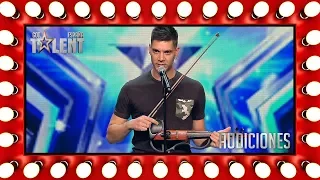 Amazing violin performance with loops and effects | Auditions 6 | Spain's Got Talent 2018