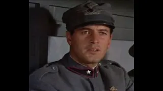 Rock Hudson - " A FAREWELL TO ARMS " - 1957