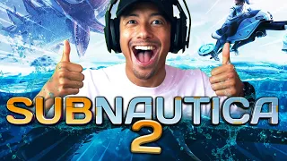 L'AVENTURE SUBNAUTICA 2 COMMENCE ! 🥰🥰 (CA TOURNE MAL) - MODE EXTREME - 0 MORT