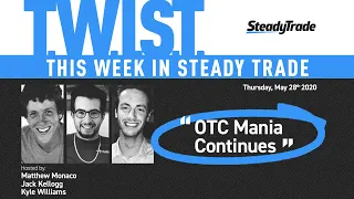 TWIST: OTC Mania Continues With $TLSS & More