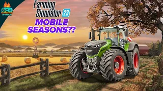 Seasons Mod in Farming Simulator 23 Explained in Urdu - Hindi