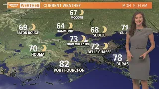 New Orleans weather forecast: Labor Day, Sept. 7: Still hot, but not so humid, no rain
