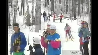 Thunder Bay 1995: miesten 15 km