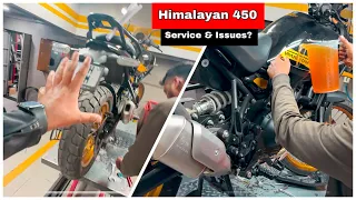 2024 Himalayan 450 First Service Issues Fixed? Detailed Service Review