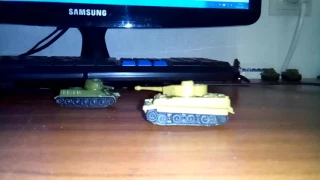 Tiger 1 против Т-34-85