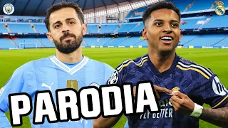 Canción Manchester City vs Real Madrid 1-1 (3-4) (Parodia DILUVIO - Rauw Alejandro)