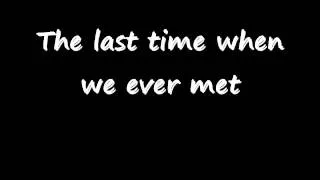 Phil Collins In the air tonight lyrics in HD