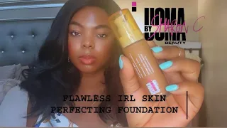 New ! Uoma Beauty By Sharon C . Flawless IRL Foundation