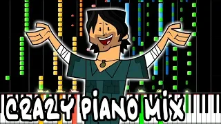 Crazy Piano Mix! TOTAL DRAMA ISLAND Theme
