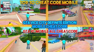 Top 10 cheat code Gta vice city Definitive edition Netflix Mobile cheat code/Vice City mobile cheats