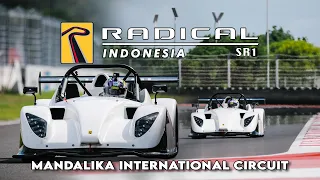 FIRST TIME DRIVING RADICAL SR1 AT MANDALIKA INTERNATIONAL CIRCUIT