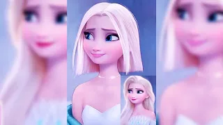 Frozen Elsa GLOW UP | Disney #Shorts