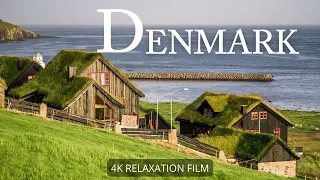 Denmark 4K Ultra HD with Relaxing Music | Natural Video with calming music